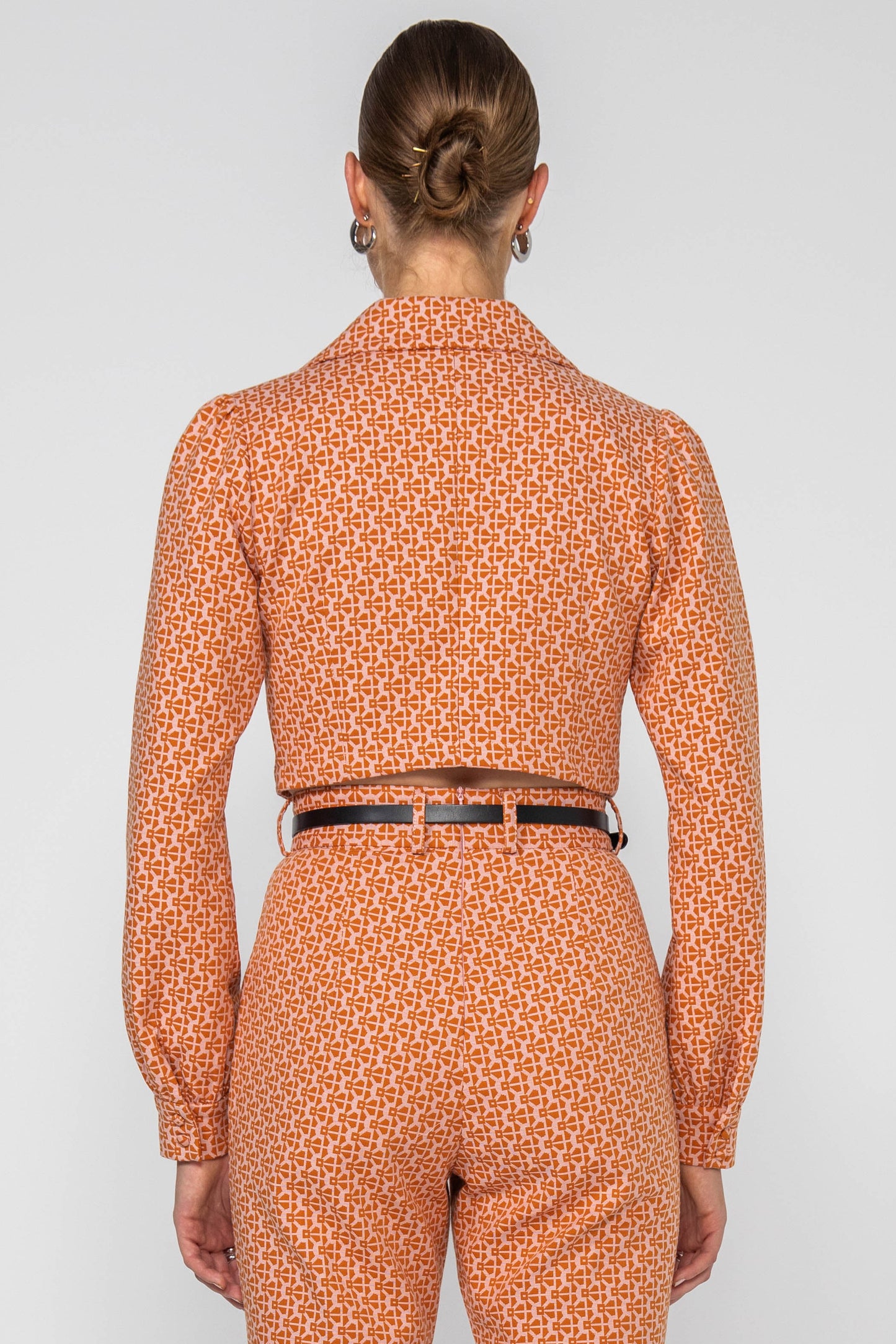 Lindsay Cropped Shirt